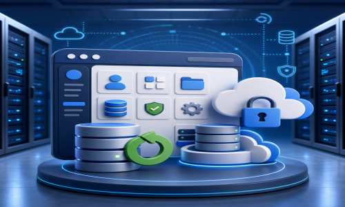 cPanel Yedekleme ve Geri Yükleme: Web Sitenizi Güvende Tutmanın Pratik Yolu