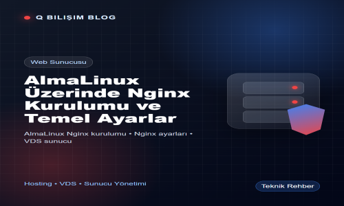 AlmaLinux Üzerinde Nginx Kurulumu ve Temel Ayarlar