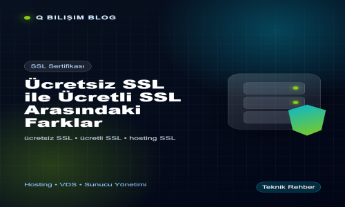 Ücretsiz SSL ile Ücretli SSL Arasındaki Farklar