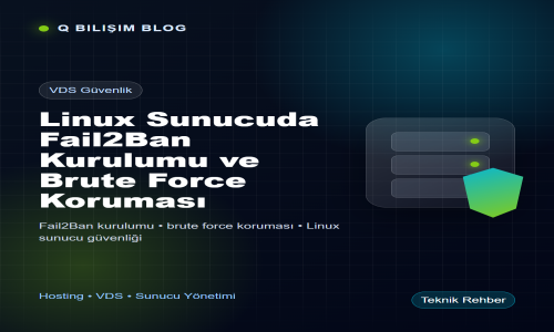 Linux Sunucuda Fail2Ban Kurulumu ve Brute Force Koruması