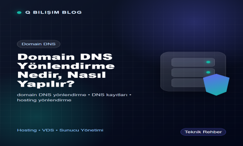 AlmaLinux 9 DNS (Bind) Sunucusu Kurulumu