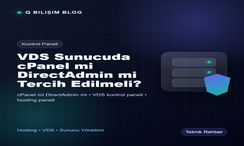 Plesk Panel Kurulumu ve Lisans Aktifleştirme