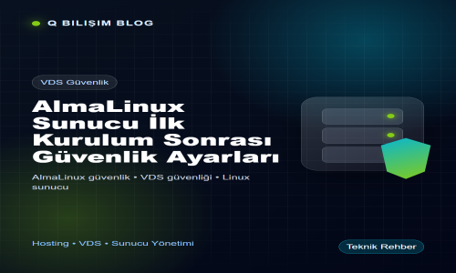 Ubuntu 22.04 LTS İlk Sunucu Kurulumu ve Ayarları