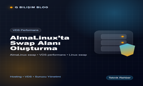 Ubuntu Sunucuda Swap (Sanal Bellek) Alanı Oluşturma